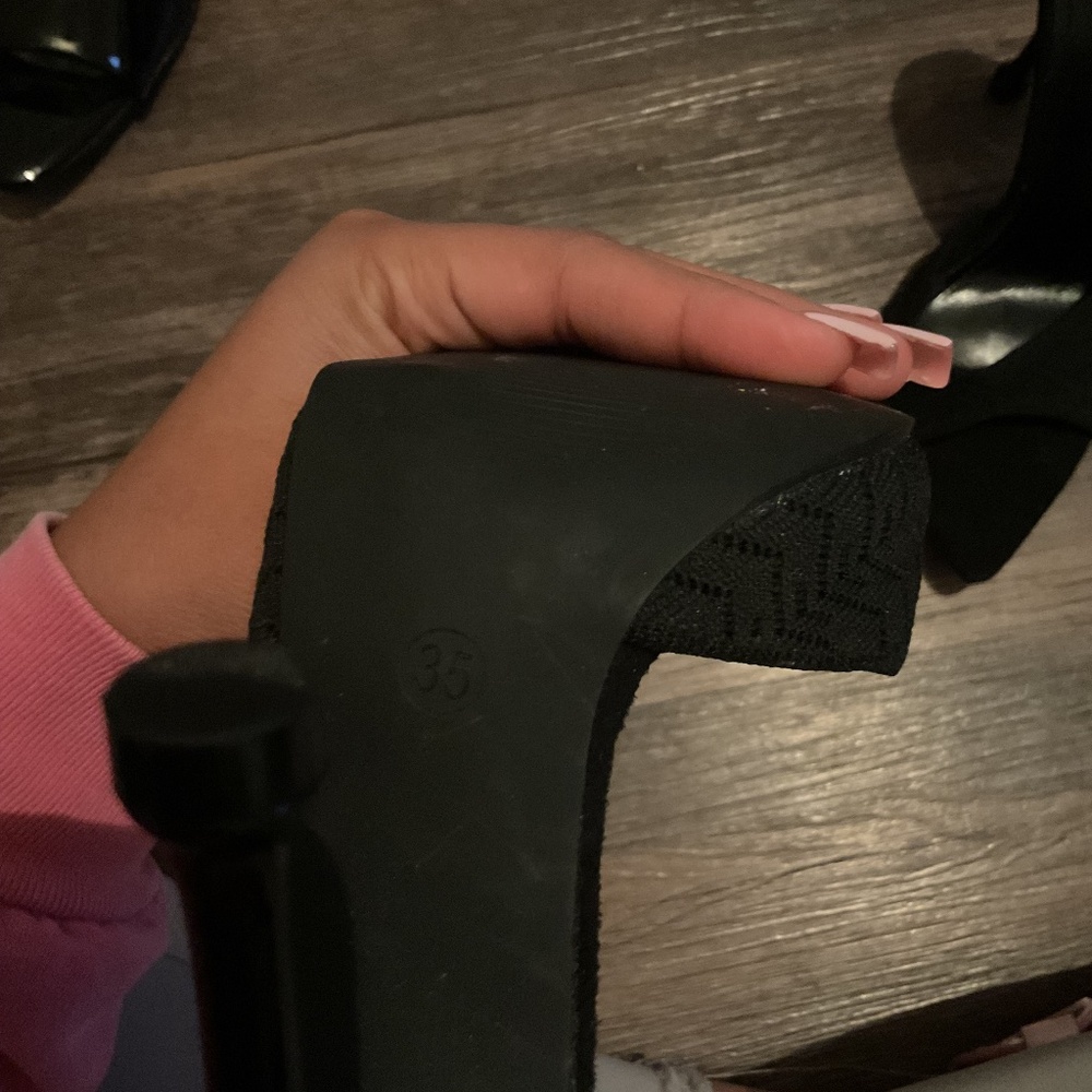 Sexy net heel